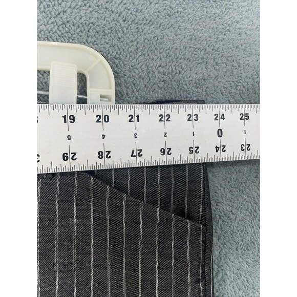 Express Pants Womens Size 18R Grey Barely Boot Low Rise Stretch Editor Career - Picture 5 of 11